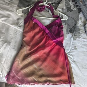 Vintage Y2K halter top